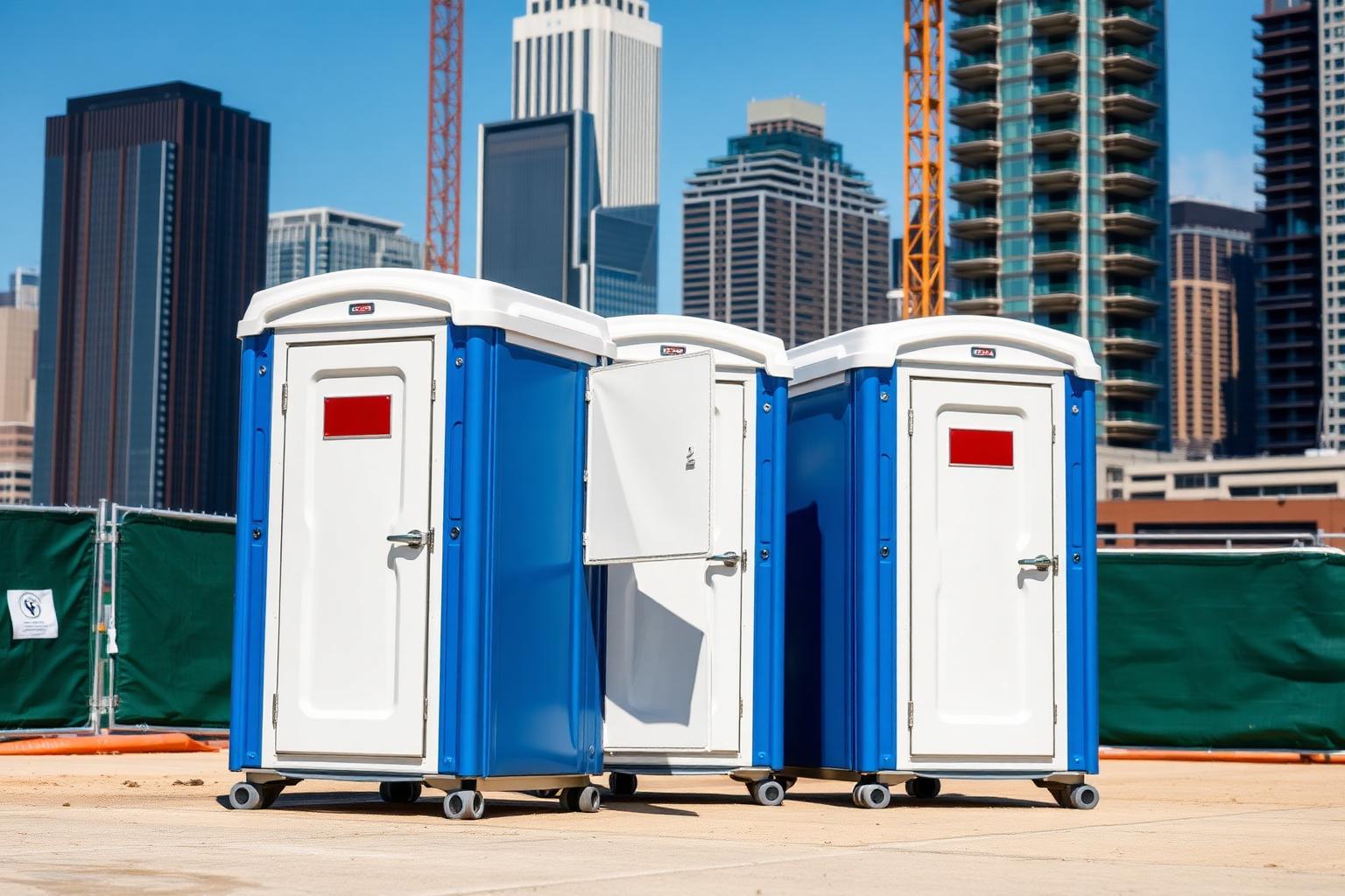 Porta Potty Rental Longmont, CO Near Me