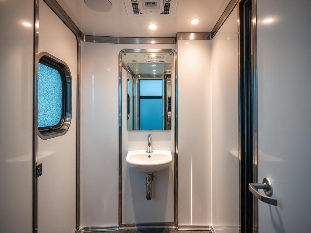 Luxury Restroom Trailers in Longmont, CO